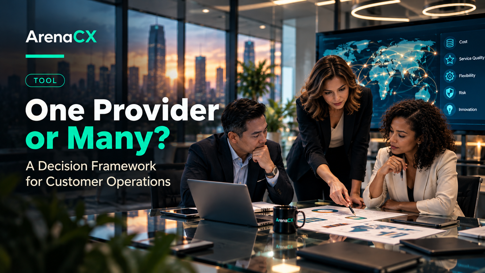 One Provider or Many? A Decision Framework for Customer Operations.