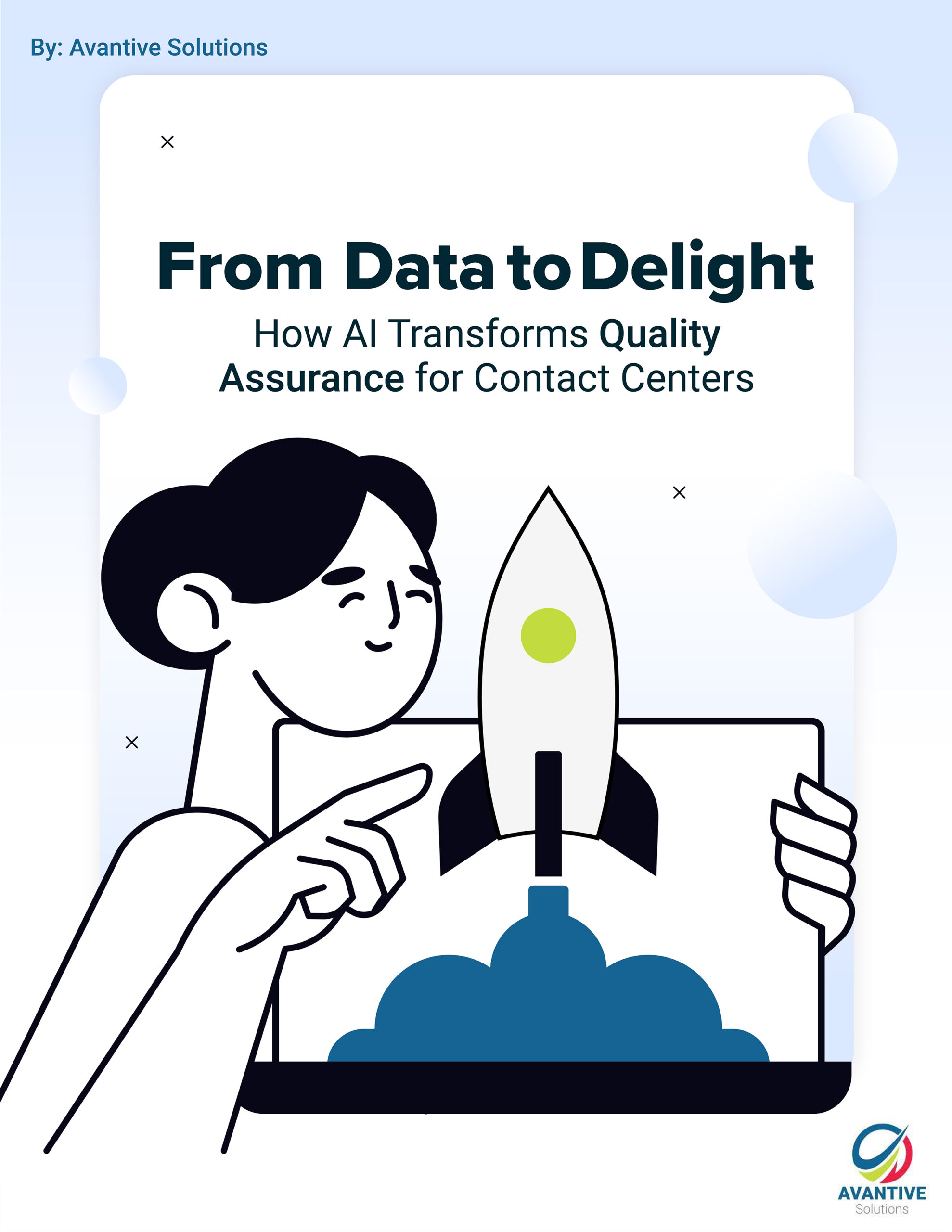 From Data to Delight: How AI Transforms Quality Assurance for Contact Centers